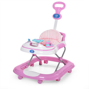 Ходунки детские Bambi  M 3690, с родитльской ручкой